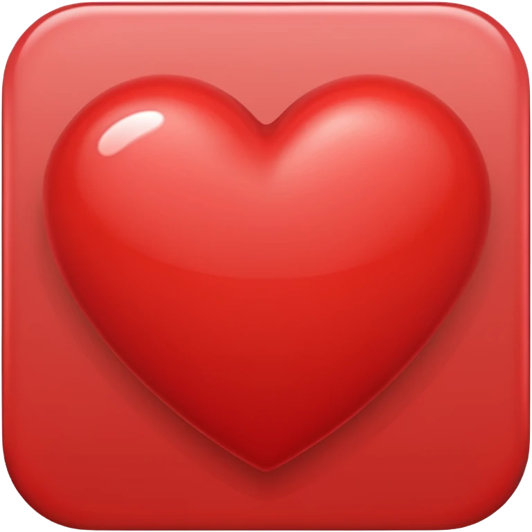 Heart emoji