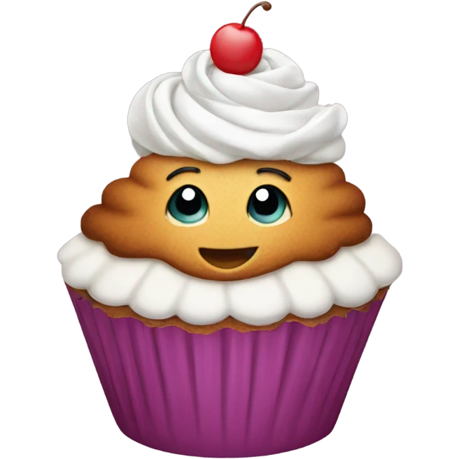 cupcake emoji
