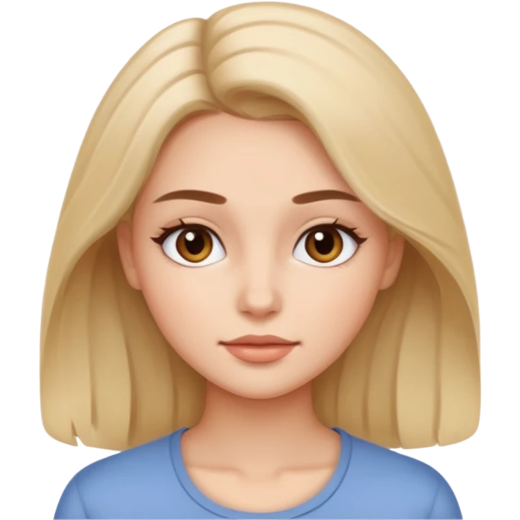 Clean girl emoji