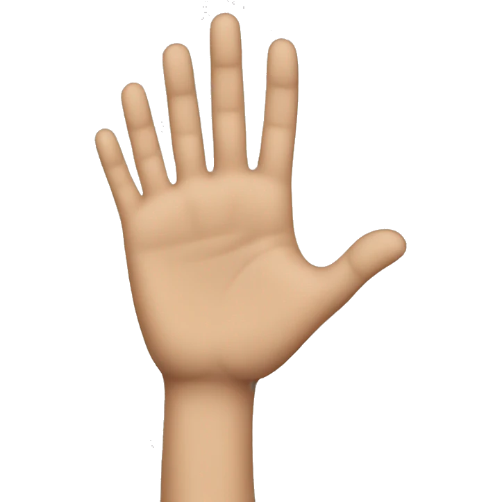 adams hand emoji