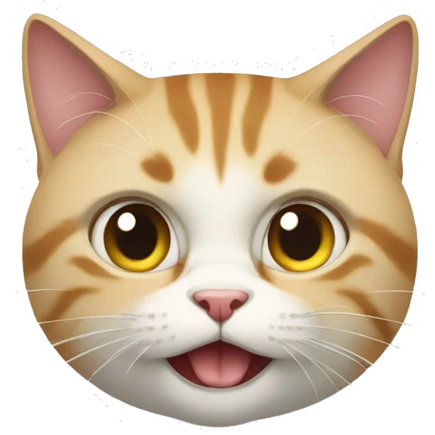 hungry cat emoji