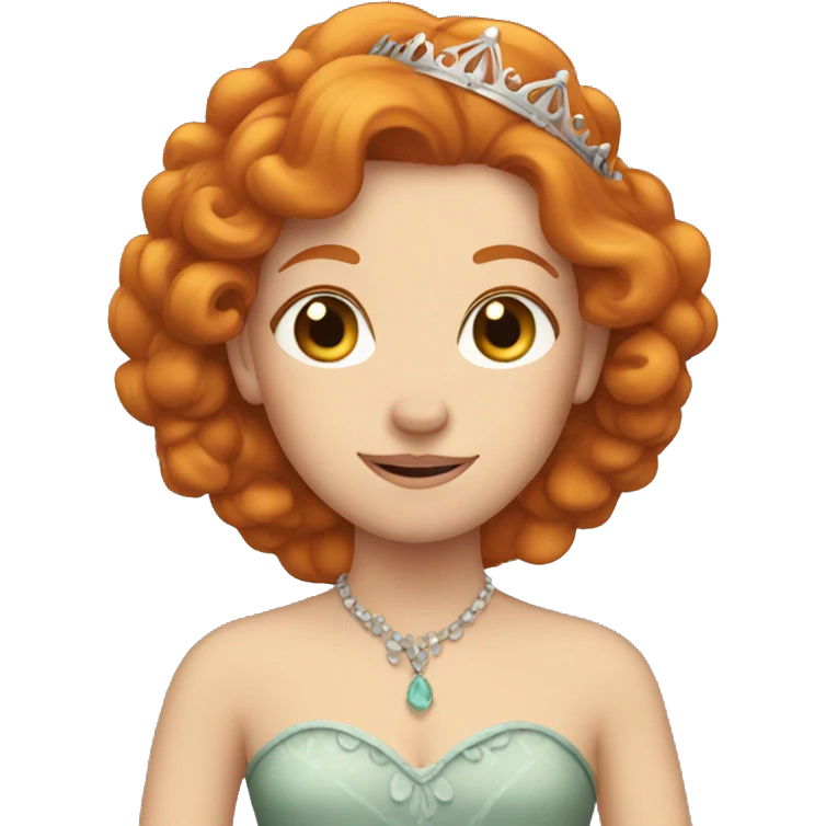 ginger princess emoji