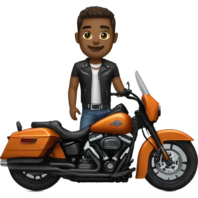Harley davidson emoji