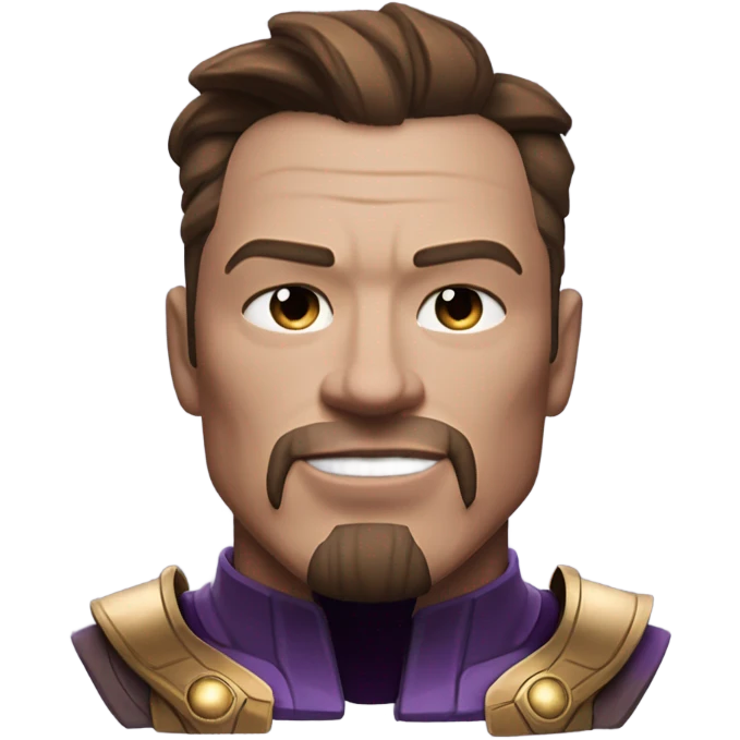 Elon Musk Thanos emoji