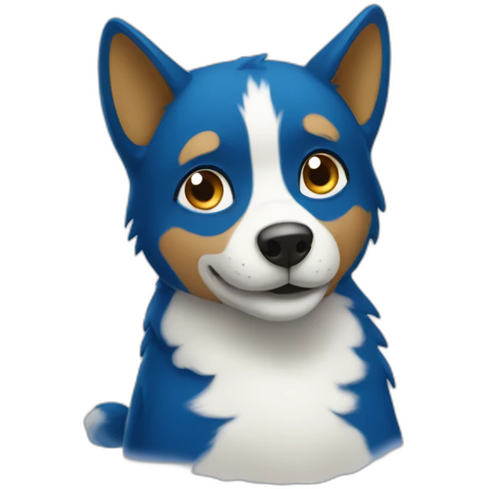 bluey bingo emoji