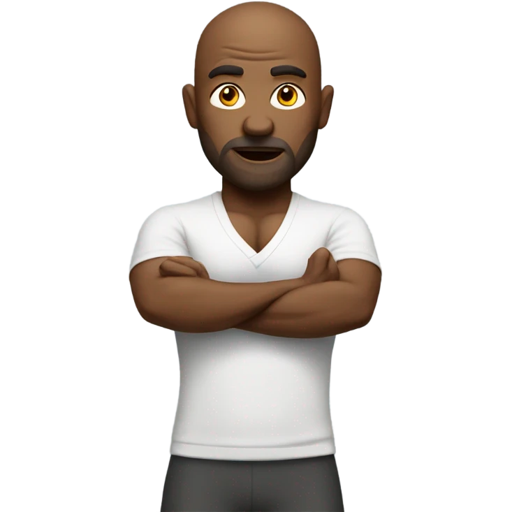 mad yoga teacher emoji