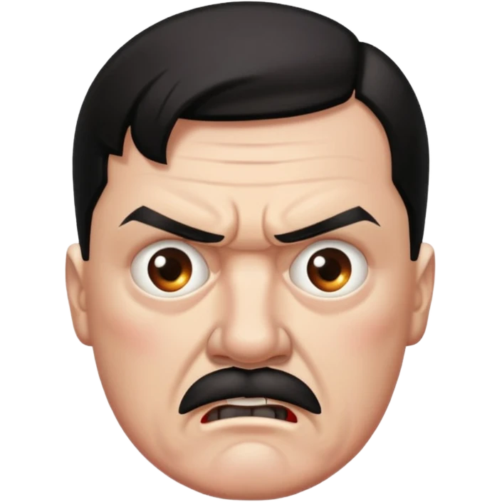 Angry hitler  emoji