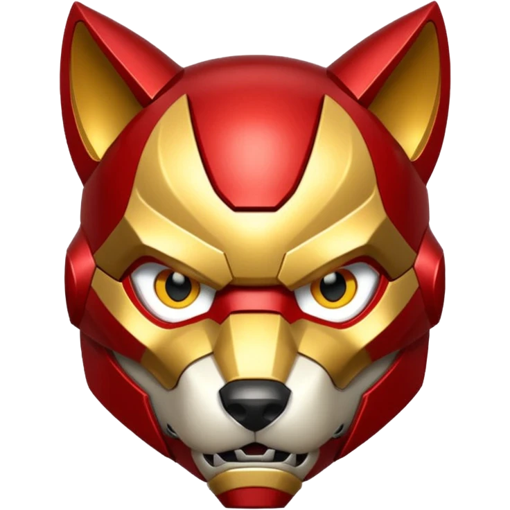Iron Man wolf emoji