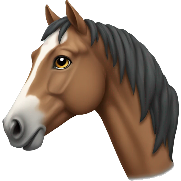 Horses emoji