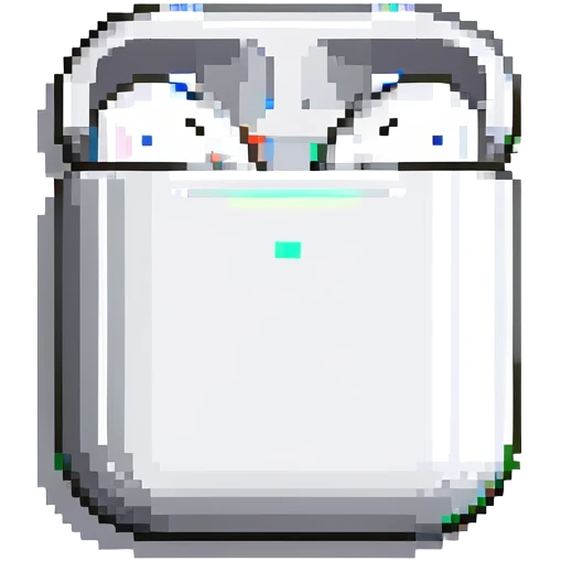 Apple AirPods wireless earbuds emoji