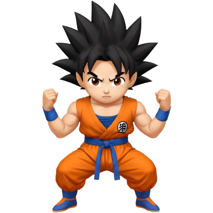 Dragón ball z emoji