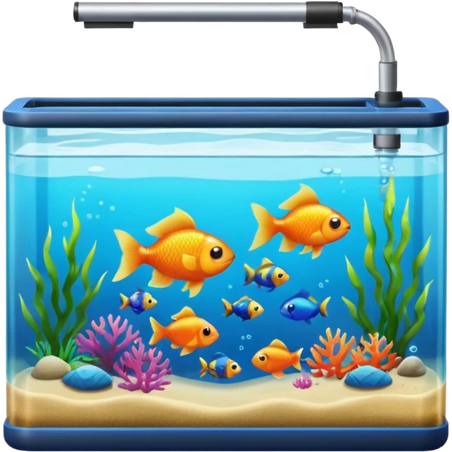 Fish tank emoji