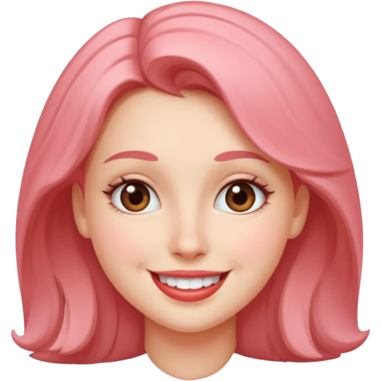 Pretty lady emoji