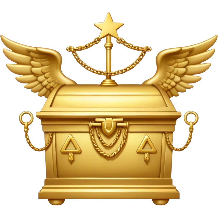 The ark of the covenant ￼ emoji
