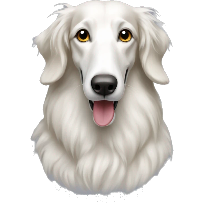 Borzoi emoji