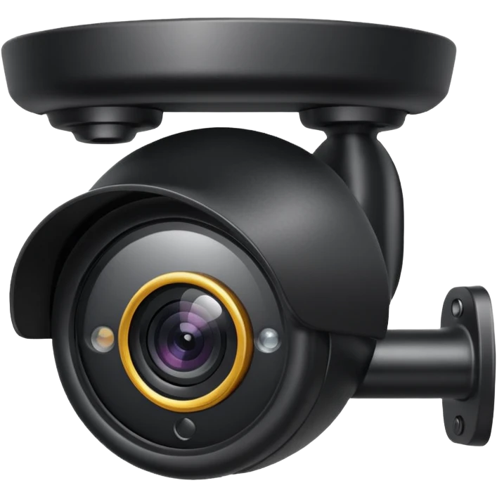 Güvenlik kamerası emoji