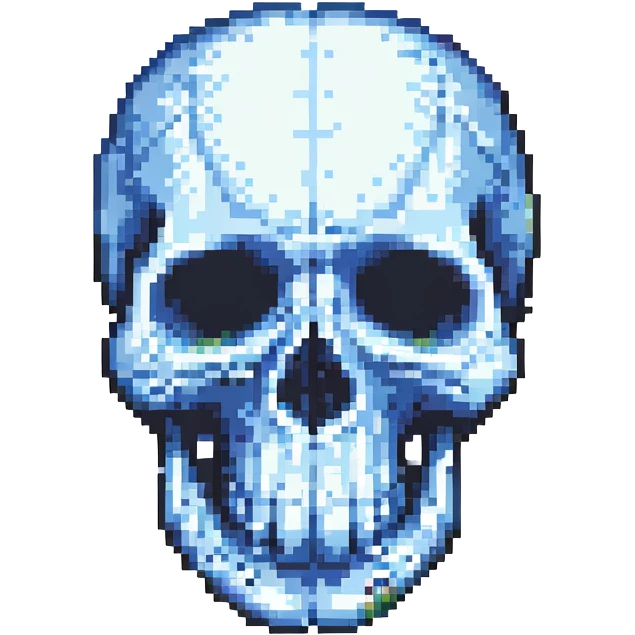 blown skull emoji