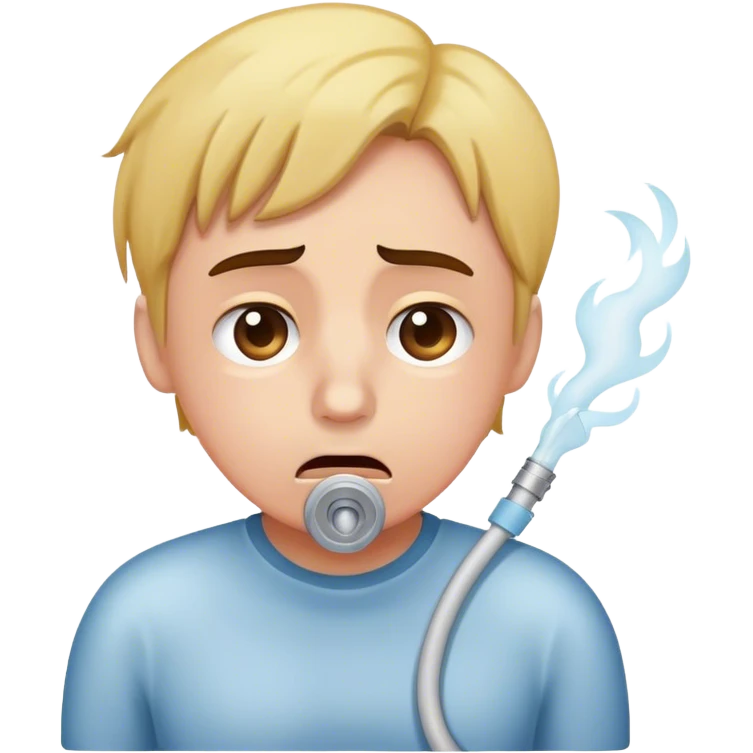 Choking  emoji