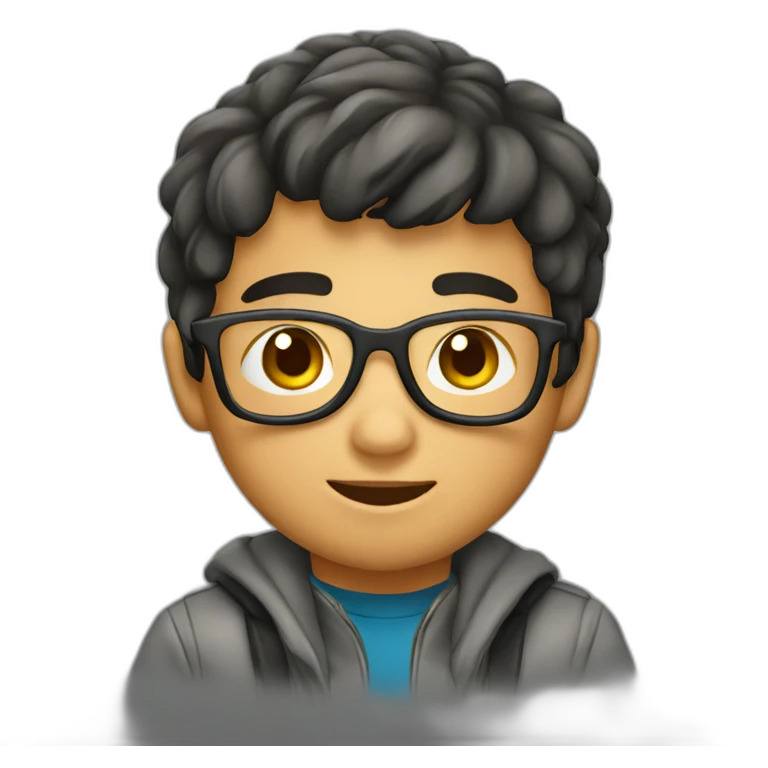 estudiante niño emoji
