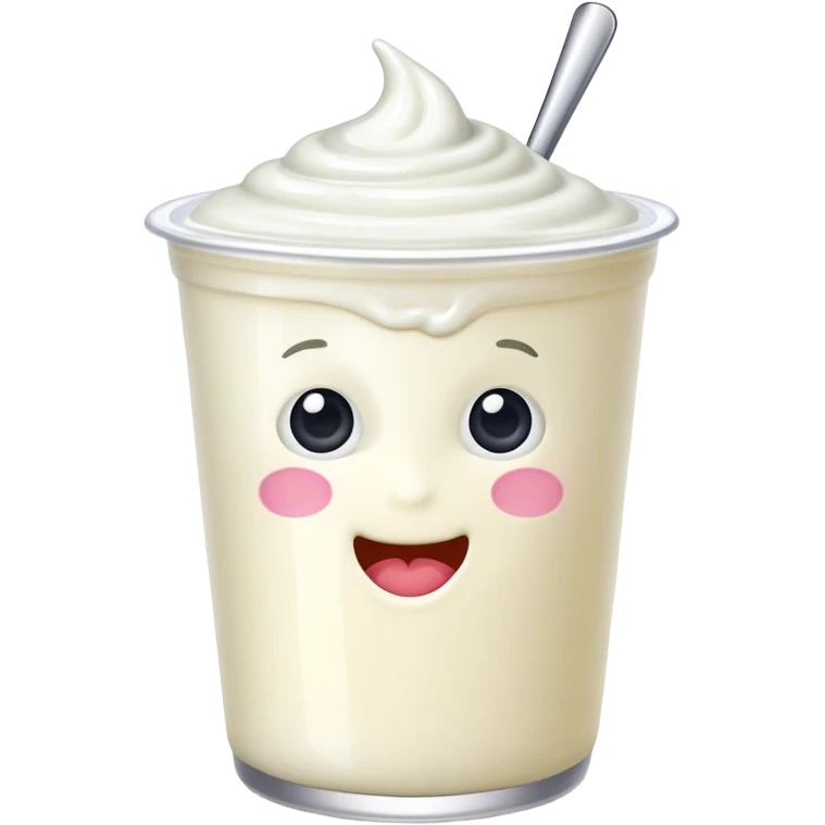 Yogur  emoji