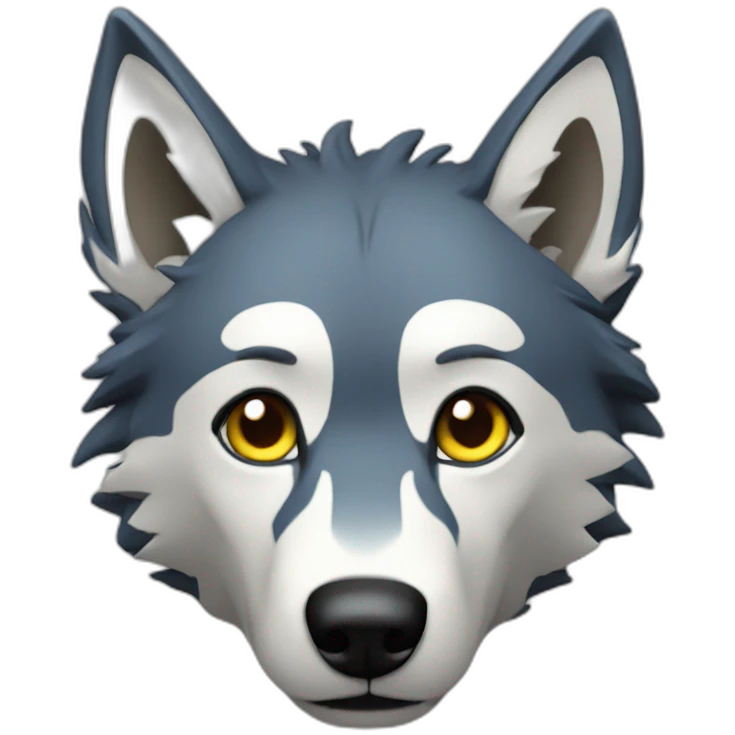 wolfstain 3d emoji