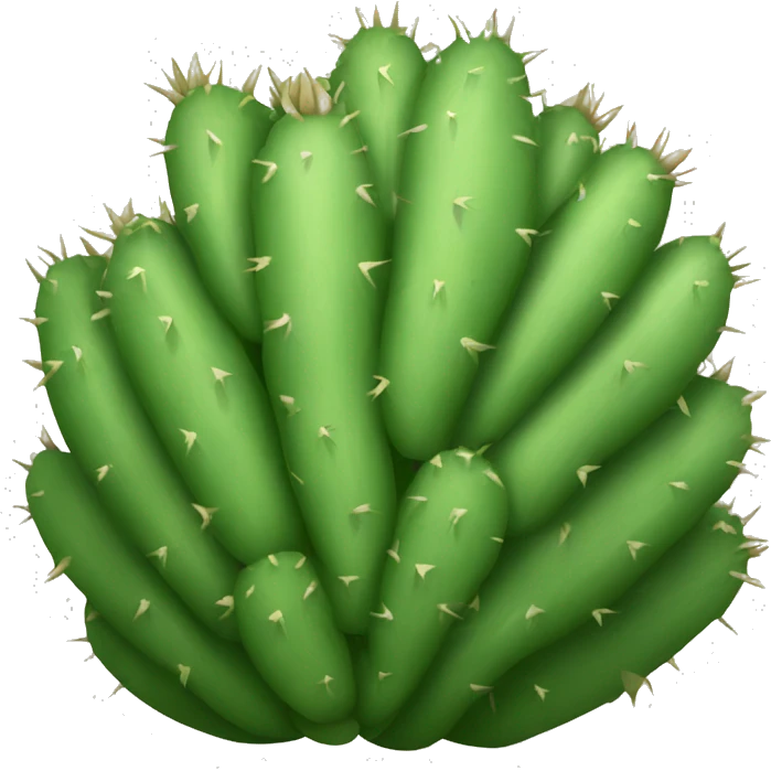 round Nopal emoji