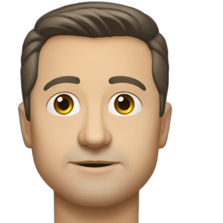 Volodymyr Zelenskyy emoji
