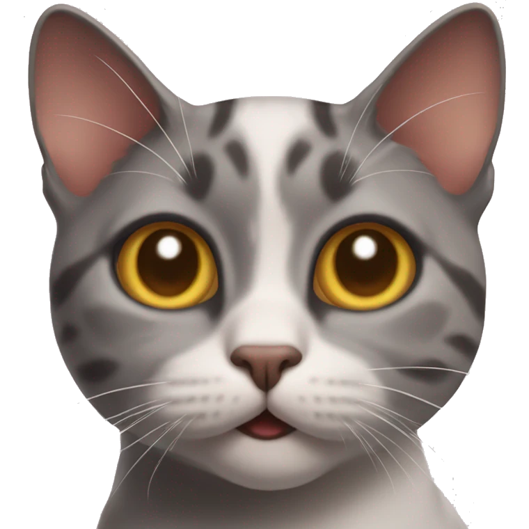 cat sticking tongue out emoji