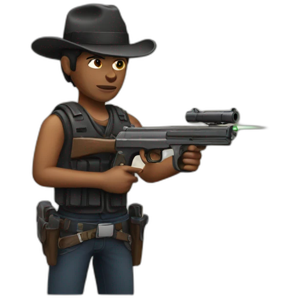 Gun Shooter emoji