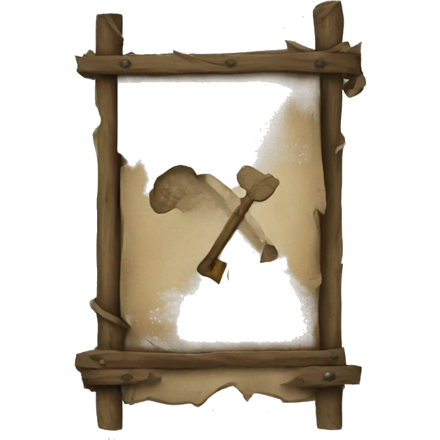 medieval dirty sign emoji