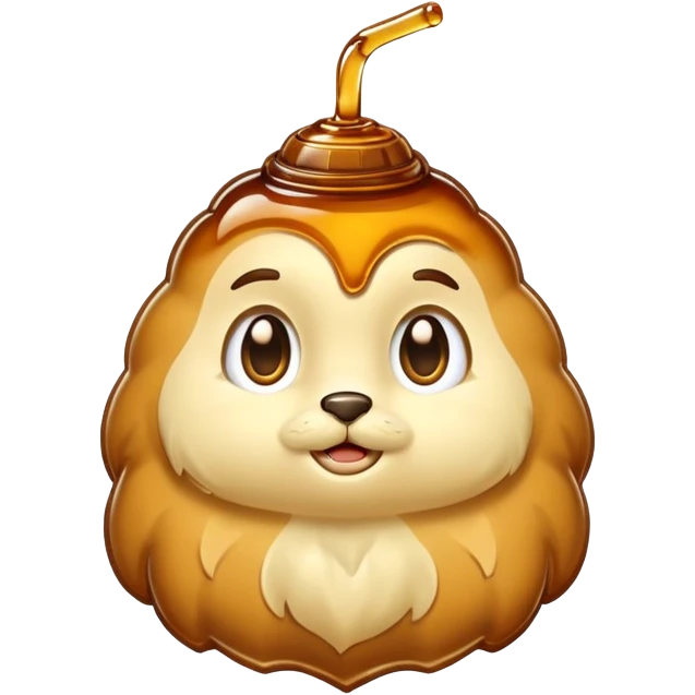 Ploye with maple syrup  emoji