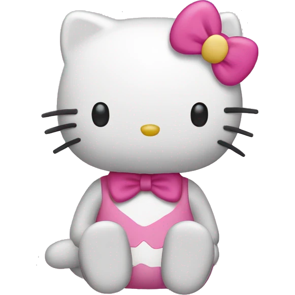 hello kitty emoji