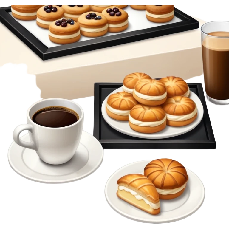 Tea time fikka emoji
