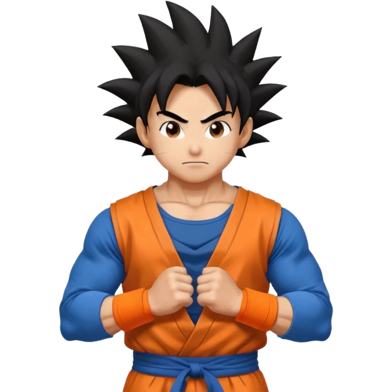 Goku 🐍🐉 emoji
