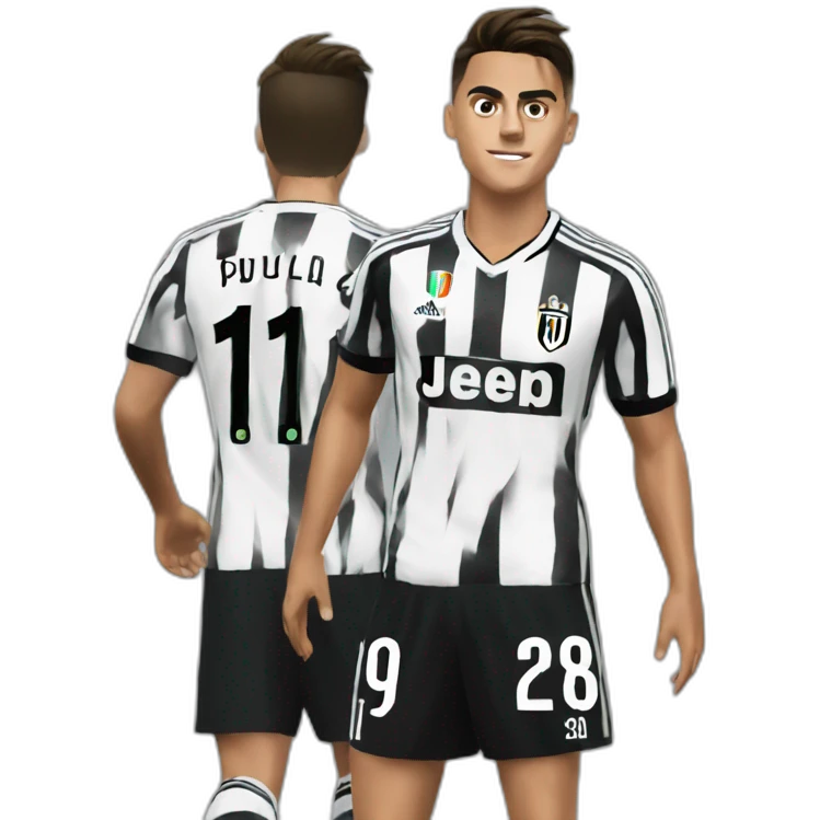 Dybala emoji