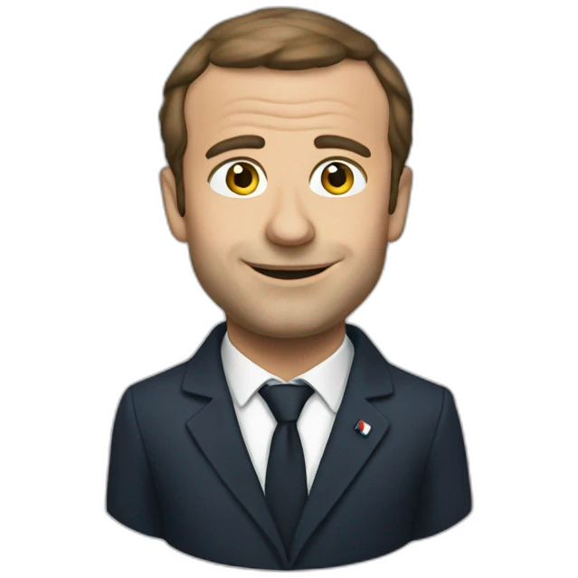 macron  emoji
