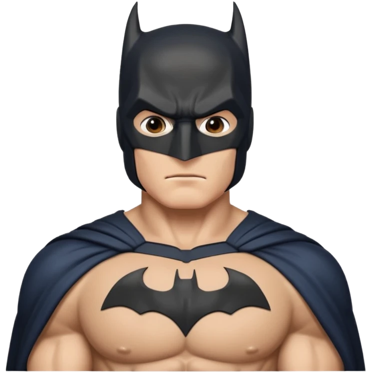 Batman emoji