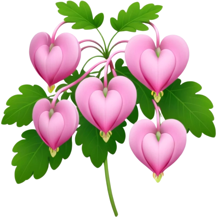 Dicentra spectabilis emoji