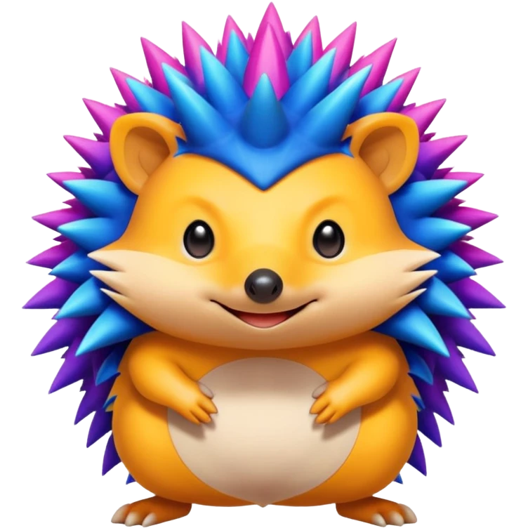 Hedgehog Fakémon-Pokémon-fusion emoji