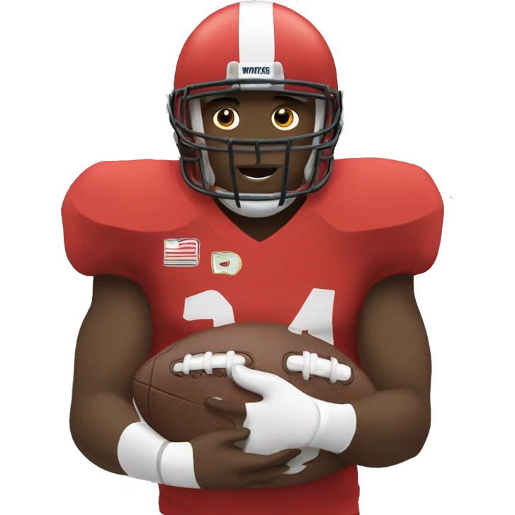 Football player  emoji