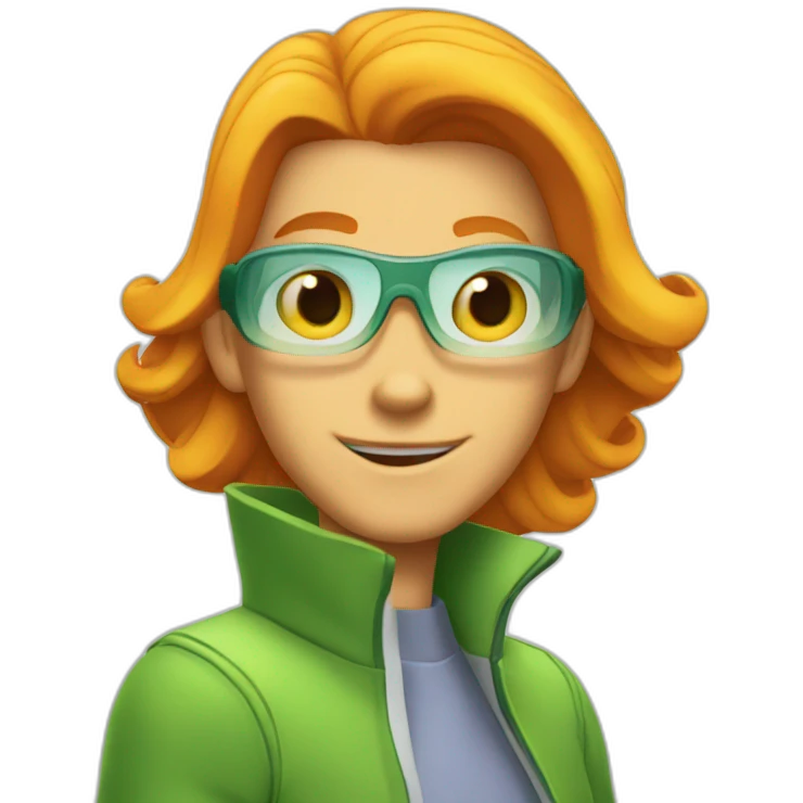 Totally Spies Jerry emoji
