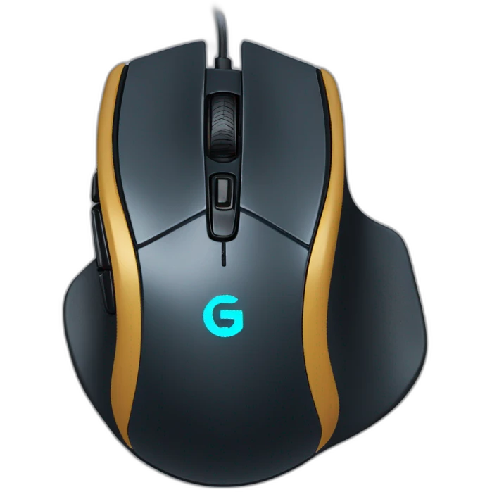Logitech G502 Mouse emoji