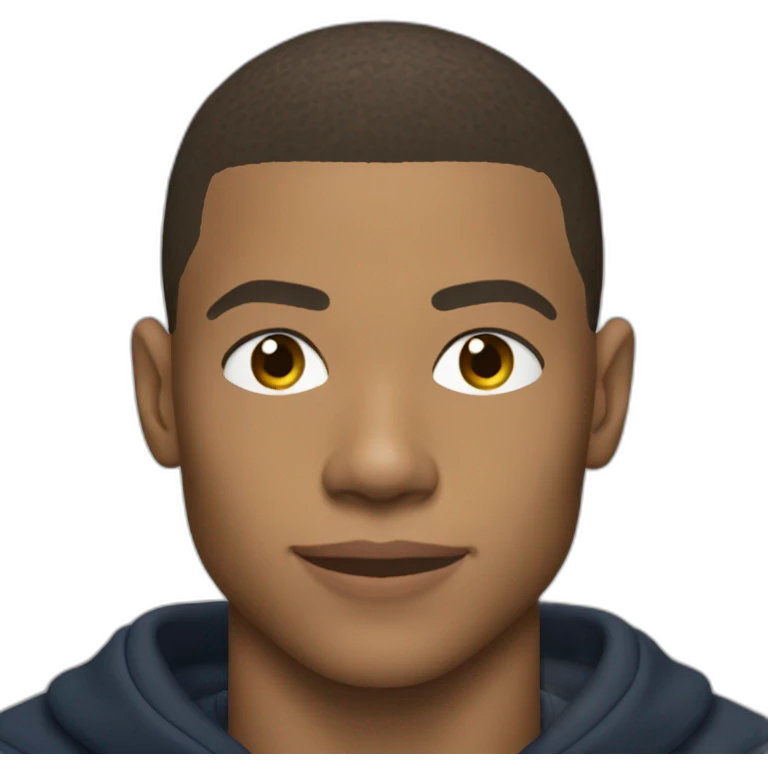 Kylian Mbappe  emoji
