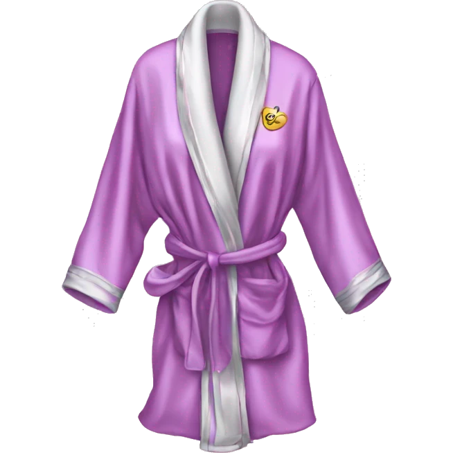 victoria secret robe emoji