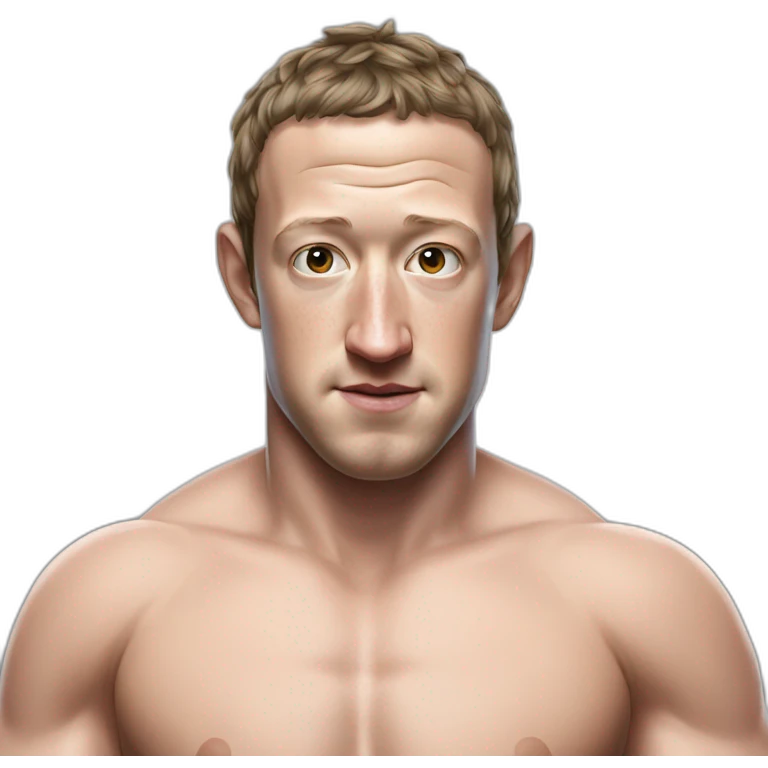 mark zuckerberg as an ufc fighter emoji