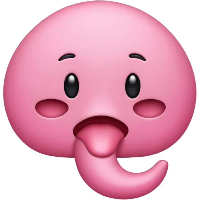 An emoji symbolizing a prostate emoji