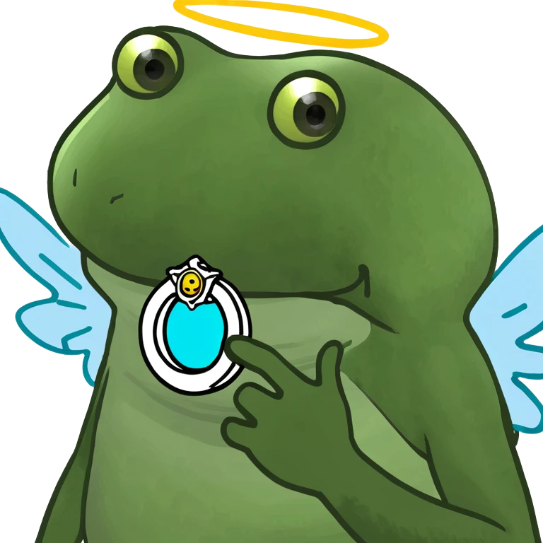 angel ring  emoji