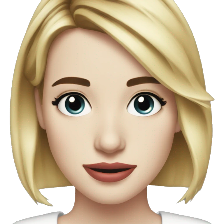 emma roberts emoji