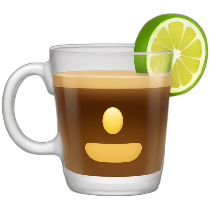 Tequila con Coffee emoji