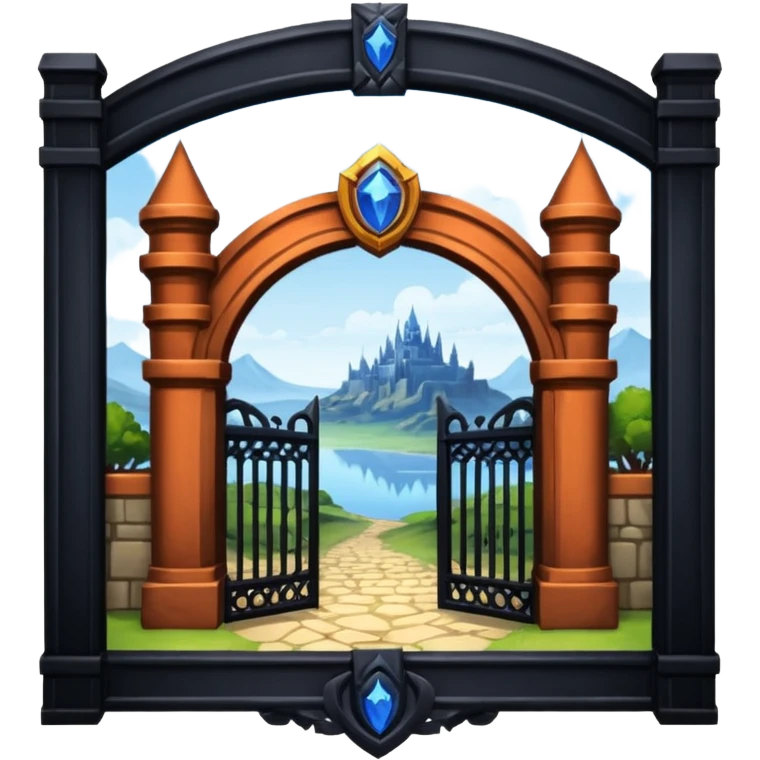 Neverwinter gate emoji